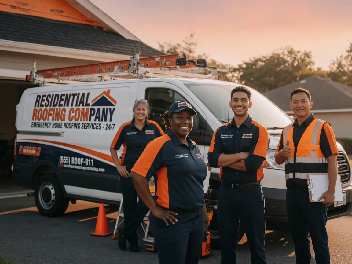 Emergency Roof Repair company in Saint Louisville, OH