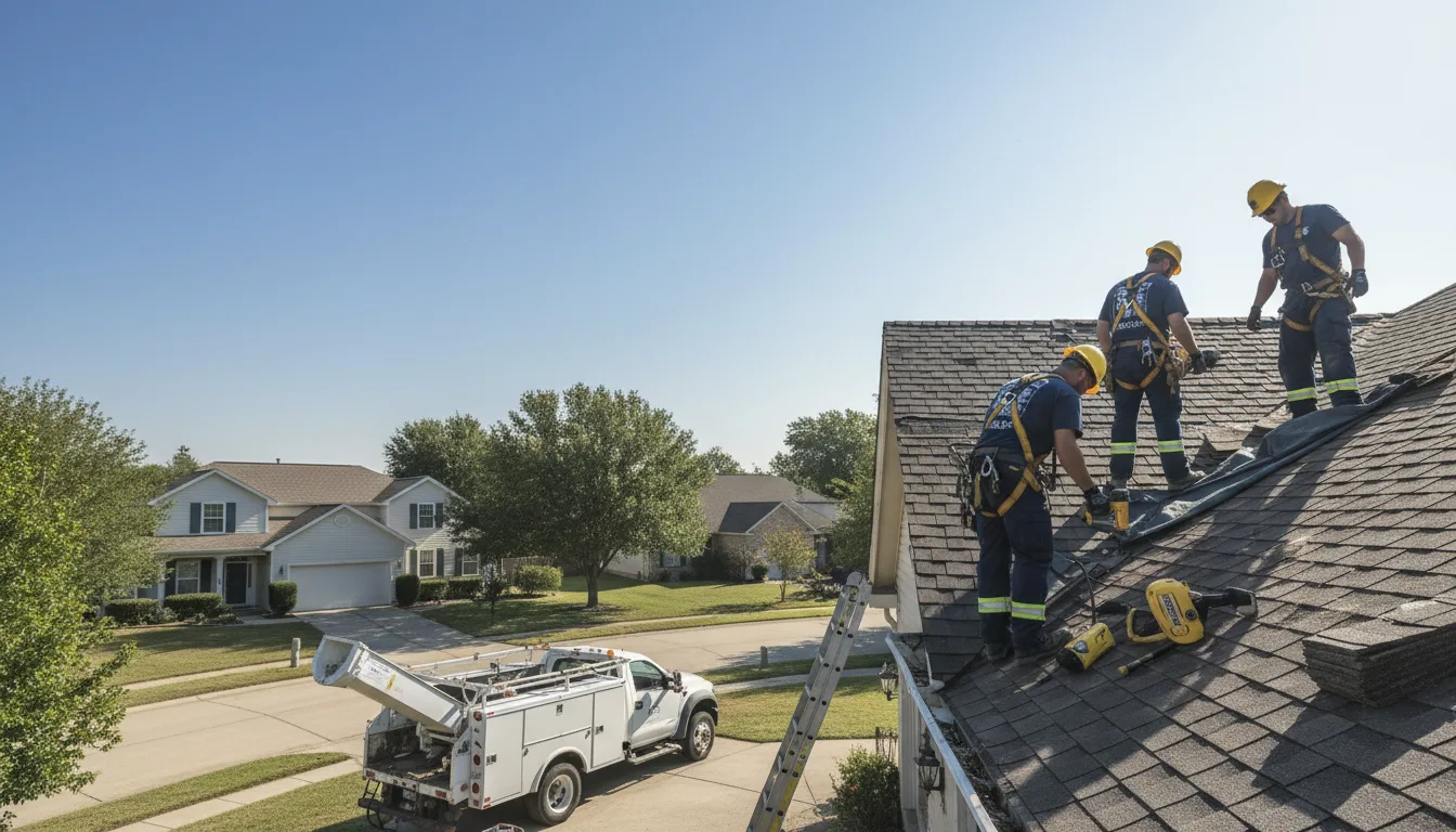 Emergency Roof Repair in Saint Louisville, OH near me